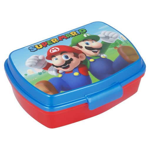 Picture of SUPER MARIO SANDWICH LUNCH BOX
